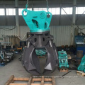 CE Certificated Hydraulic Orange Peel Grab Excavator Grapple for Excavator